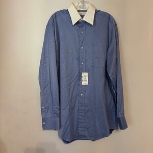 Joseph Abboud Men's Button Down Dress Shirt Size 16